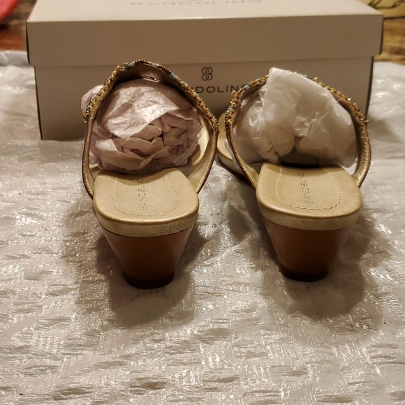 Bandolino Beaded Sandals Size 9 - Picture 3 of 5